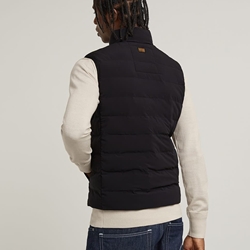 Chaleco G-Star Black Foundation Liner Vest D24277 D518 6484 - Imagen 2