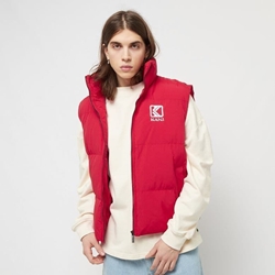 Chaleco KARL KANI KK OG Puffer Vest red - Imagen 1