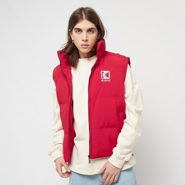 Chaleco KARL KANI KK OG Puffer Vest red - Imagen 1