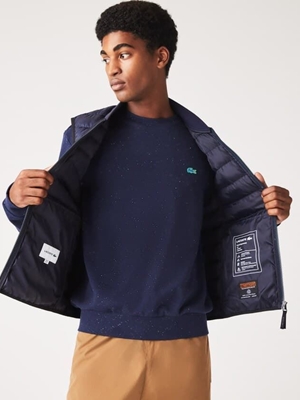 Chaleco LACOSTE BH0537 00 031 negro - Imagen 2