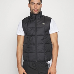 Chaleco Lacoste BH1585 00 C31 noir - Imagen 1