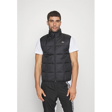 Chaleco Lacoste BH1585 00 C31 noir - Imagen 1