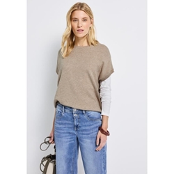 Chaleco Street One 303429 17072 Morning Beige - Imagen 1