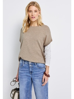 Chaleco Street One 303429 17072 Morning Beige - Imagen 1