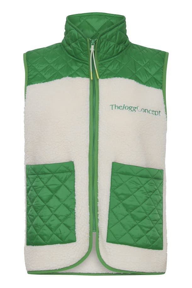 Chaleco THEJOGGCONCEPT JCBERRI WAISTCOAT mint - Imagen 2