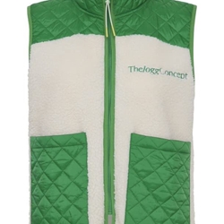 Chaleco THEJOGGCONCEPT JCBERRI WAISTCOAT mint - Imagen 2
