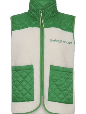 Chaleco THEJOGGCONCEPT JCBERRI WAISTCOAT mint - Imagen 2