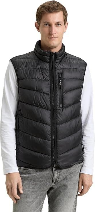 Chaleco TOM TAILOR 1048506 29999 black - Imagen 1