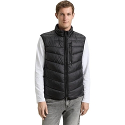 Chaleco TOM TAILOR 1048506 29999 black - Imagen 1