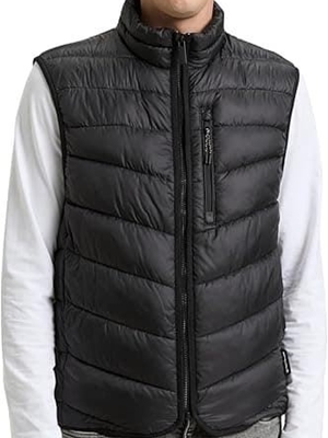 Chaleco TOM TAILOR 1048506 29999 black - Imagen 1