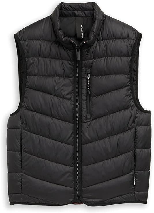 Chaleco TOM TAILOR 1048506 29999 black - Imagen 2