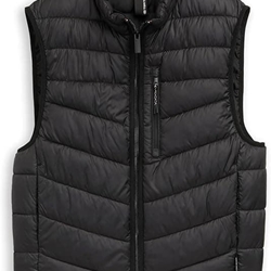 Chaleco TOM TAILOR 1048506 29999 black - Imagen 2