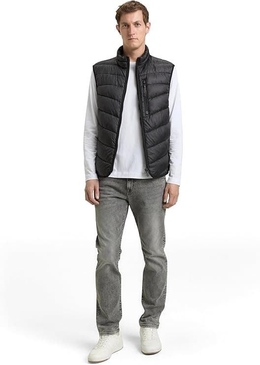 Chaleco TOM TAILOR 1048506 29999 black - Imagen 3