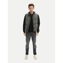 Chaleco Tom Tailor Urban Olive Green - Imagen 2
