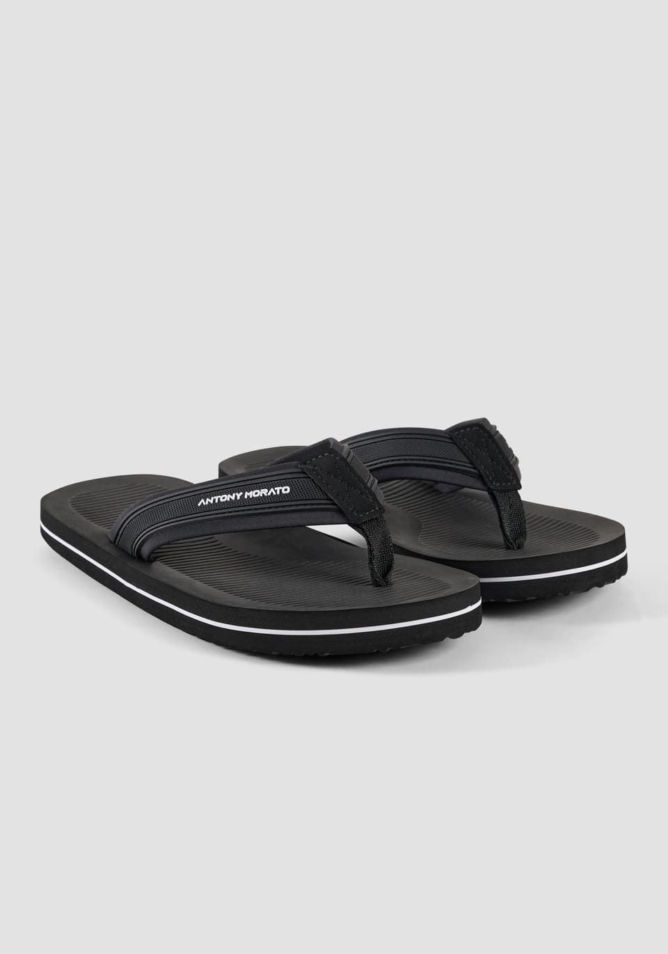 Chanclas Antony Morato Slipper Oaf MMF00029 AF020001 9000 - Imagen 1