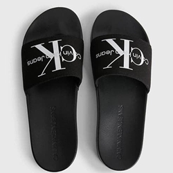 Chanclas Calvin Klein Jeans YM0YM00061 BDS black - Imagen 1