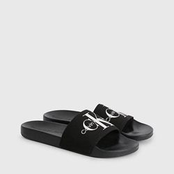 Chanclas Calvin Klein Jeans YM0YM00061 BDS black - Imagen 2