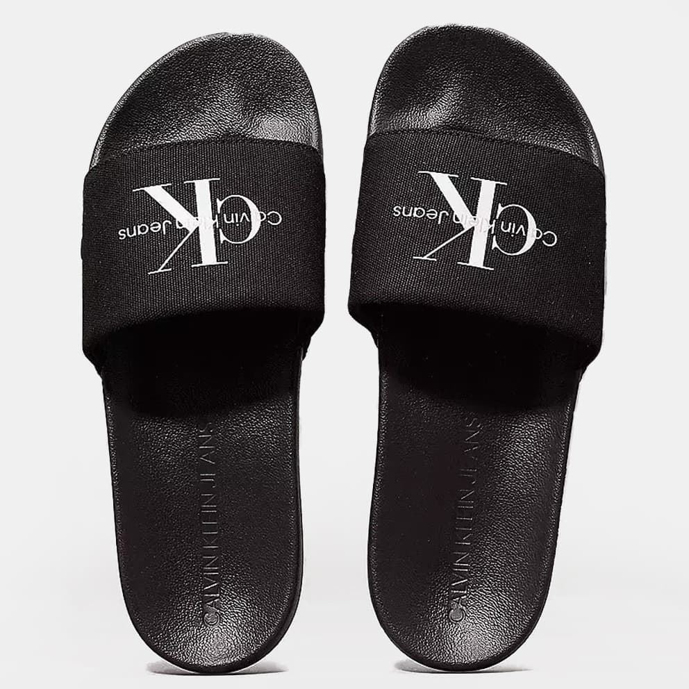 Chanclas Calvin Klein Jeans YM0YM01271 0GJ triple black - Imagen 1