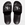 Chanclas Calvin Klein Jeans YM0YM01271 0GJ triple black - Imagen 1