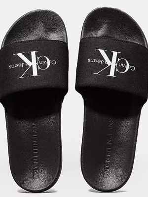 Chanclas Calvin Klein Jeans YM0YM01271 0GJ triple black - Imagen 1