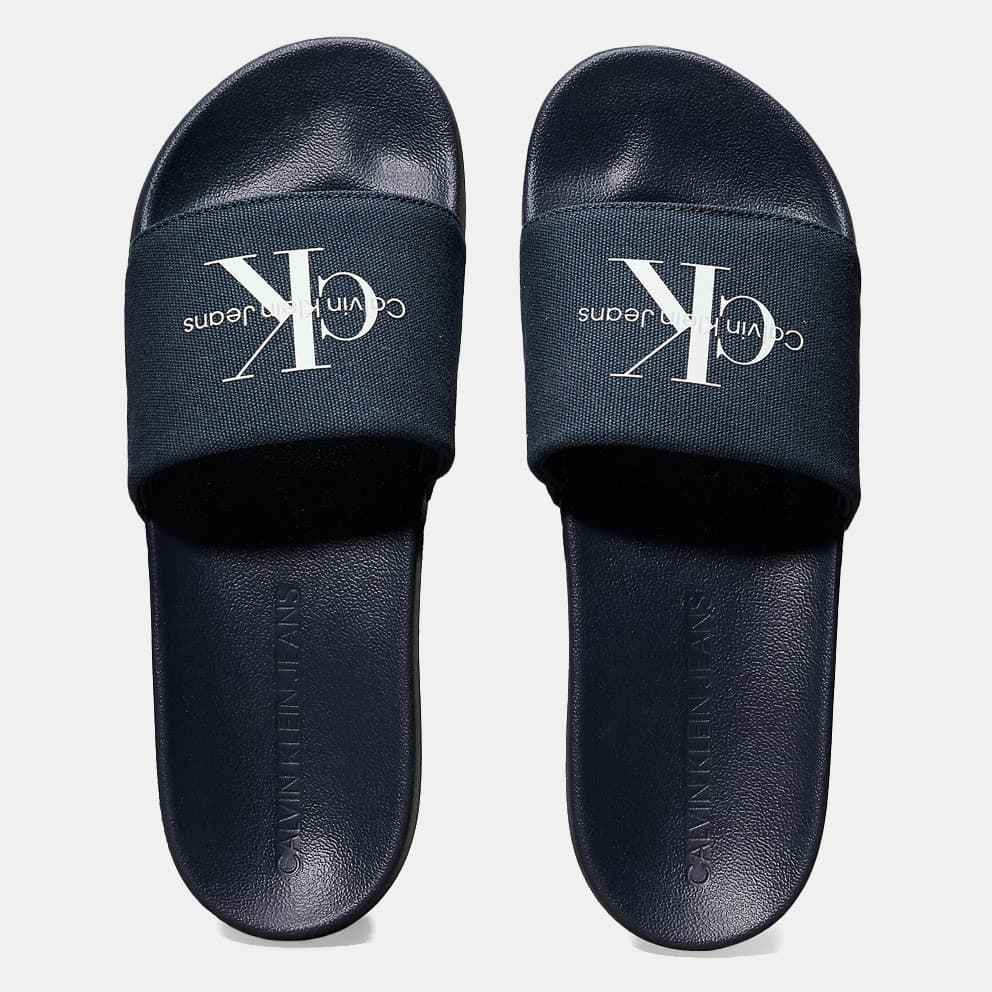Chanclas Calvin Klein Jeans YM0YM01271 DW4 triple calvin Navy - Imagen 1