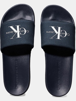 Chanclas Calvin Klein Jeans YM0YM01271 DW4 triple calvin Navy - Imagen 1