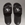 Chanclas Calvin Klein Jeans YW0YW01835 OGM black/bright white - Imagen 1