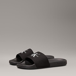 Chanclas Calvin Klein Jeans YW0YW01835 OGM black/bright white - Imagen 2
