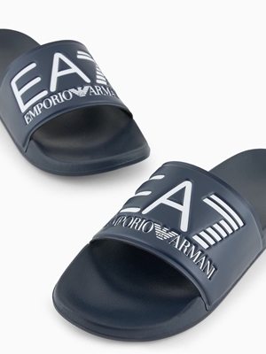 Chanclas EA7 Emporio Armani 7X000108 AF15118 BA045 NAVY BLUE - Imagen 1