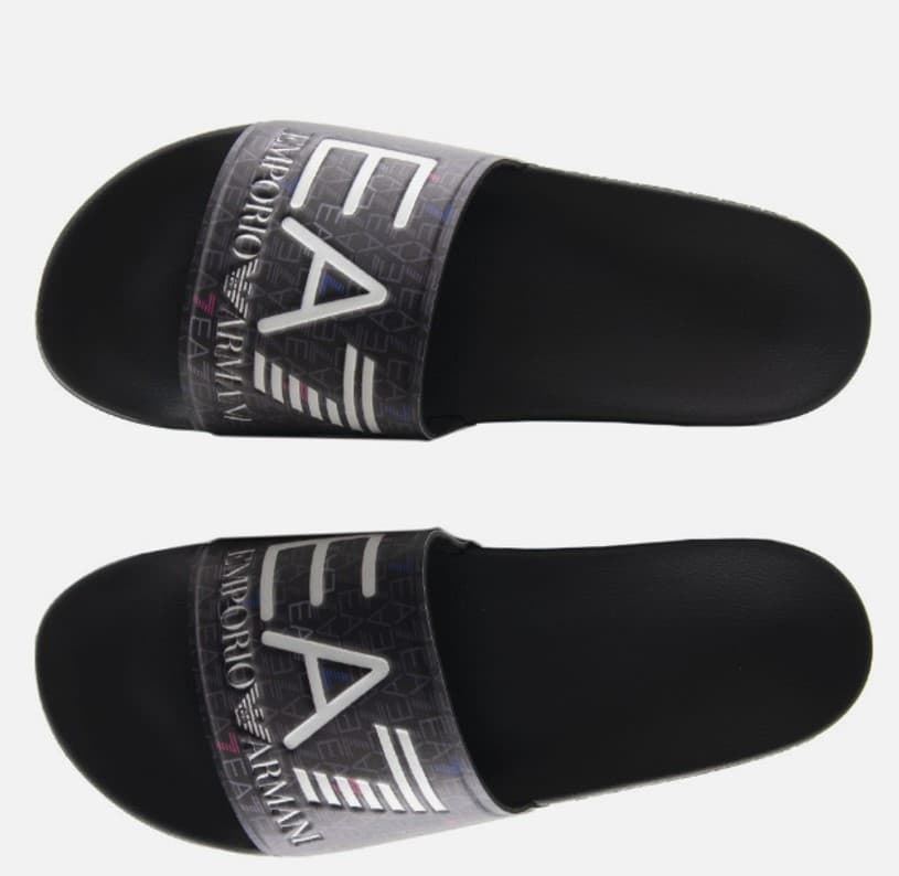 Chanclas EA7 Emporio Armani Scarpe Beachwear 7X000108 AF15118 MZ635 - Imagen 1