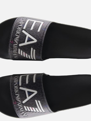 Chanclas EA7 Emporio Armani Scarpe Beachwear 7X000108 AF15118 MZ635 - Imagen 1