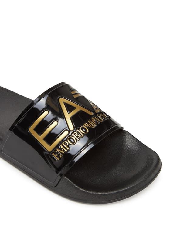 Chanclas EA7 Emporio Armani Scarpe Beachwear 7X000108 AF15118 PC001 - Imagen 4