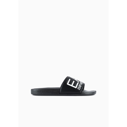 Chanclas EA7 Emporio Armani XCP001 XCC22 00002 BLACK/ SEA WORLD - Imagen 1