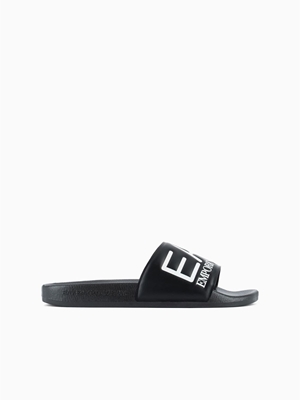 Chanclas EA7 Emporio Armani XCP001 XCC22 00002 BLACK/ SEA WORLD - Imagen 1