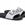 Chanclas EA7 Emporio Armani XCP001 XCC22 A854 shiny silver/ black - Imagen 1