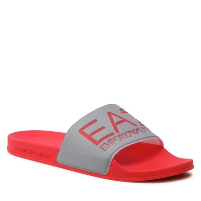 Chanclas EA7 Emporio Armani XCP001 XCC22 S649 RACING RED/ OYSTERMUS SEA WORLD - Imagen 3