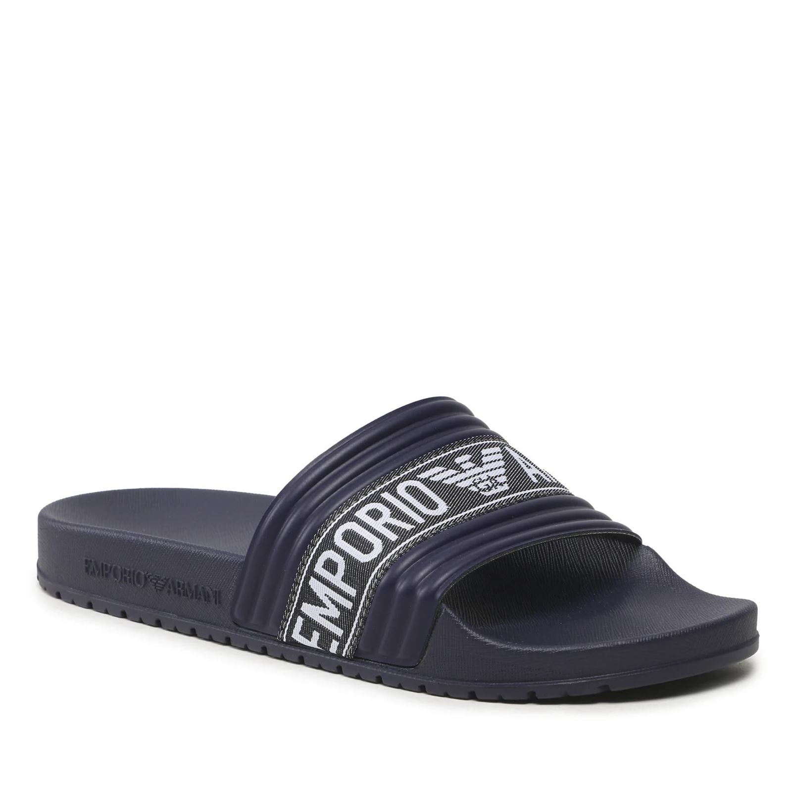 Chanclas Emporio Armani XVPS05 XN744 S462 eclisse - Imagen 1