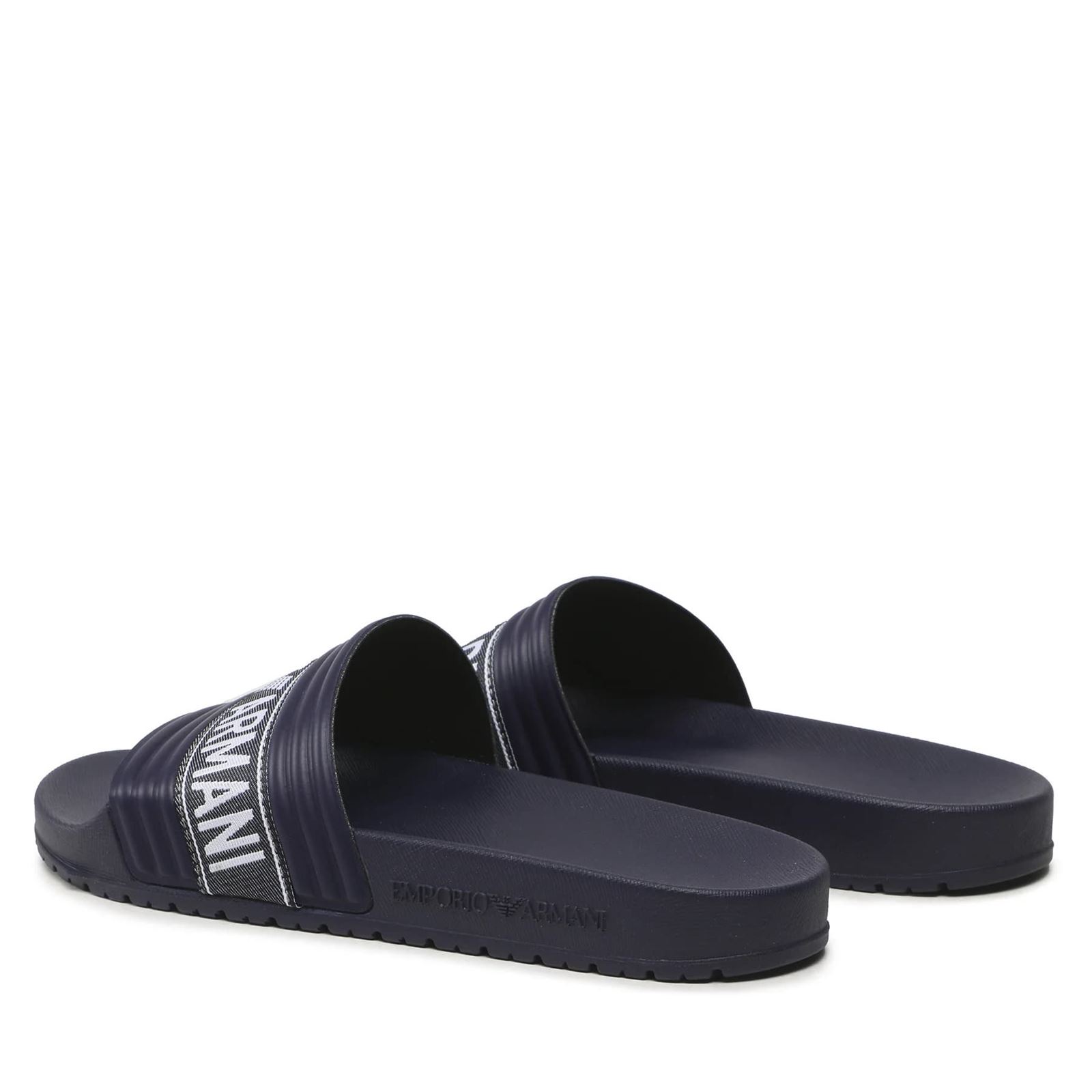 Chanclas Emporio Armani XVPS05 XN744 S462 eclisse - Imagen 2