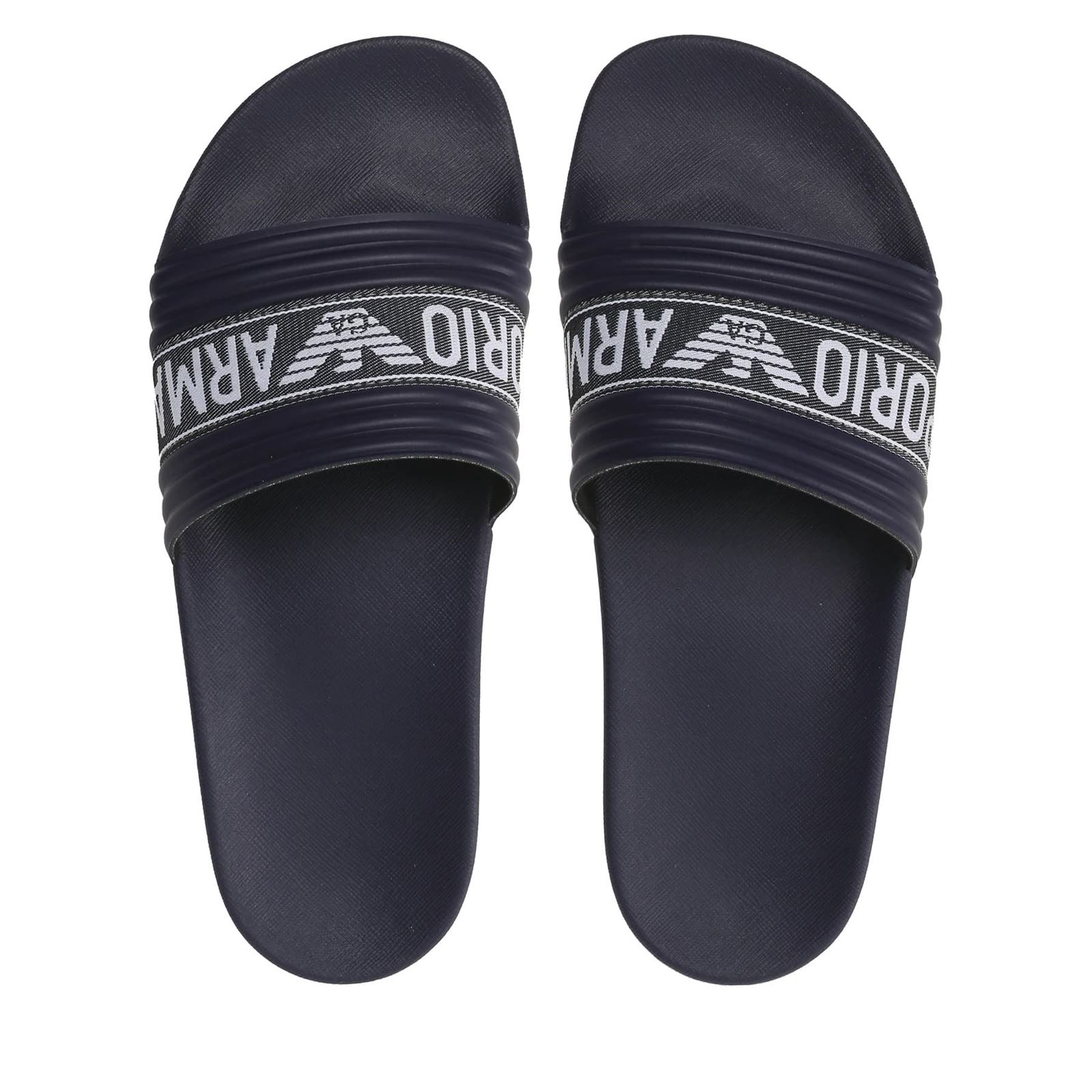 Chanclas Emporio Armani XVPS05 XN744 S462 eclisse - Imagen 3