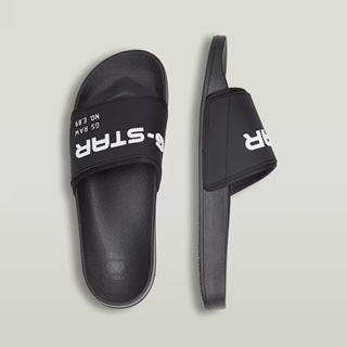 Chanclas G-Star Raw Black/White D24807-01-964 - Imagen 1