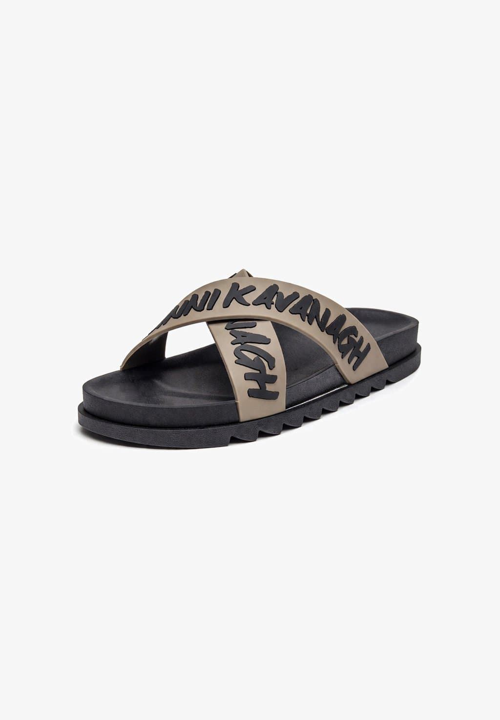 Chanclas GIANNI KAVANAGH GKM007461 Grey Rebel Sliders - Imagen 1