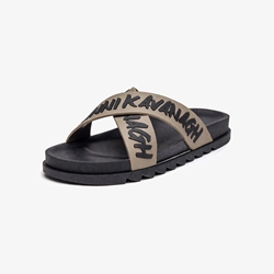 Chanclas GIANNI KAVANAGH GKM007461 Grey Rebel Sliders - Imagen 1