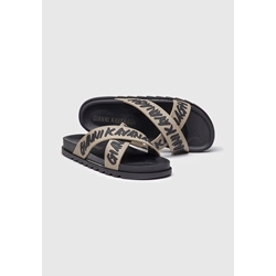 Chanclas GIANNI KAVANAGH GKM007461 Grey Rebel Sliders - Imagen 2