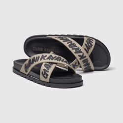 Chanclas GIANNI KAVANAGH GKM007461 Grey Rebel Sliders - Imagen 2