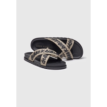 Chanclas GIANNI KAVANAGH GKM007461 Grey Rebel Sliders - Imagen 2