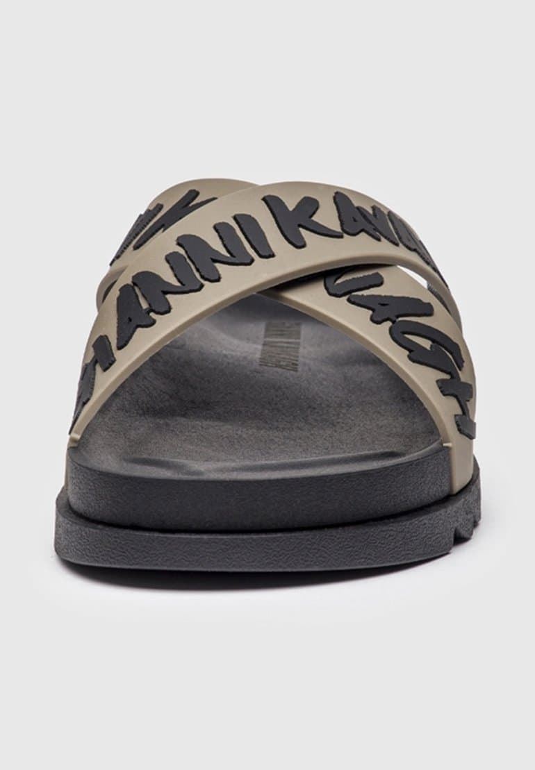 Chanclas GIANNI KAVANAGH GKM007461 Grey Rebel Sliders - Imagen 3