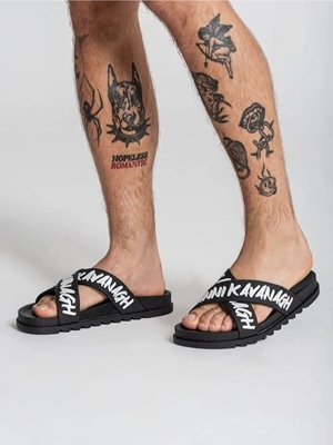Chanclas GIANNI KAVANAGH GKM007462 Back Rebel Sliders - Imagen 2