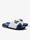 Chanclas LACOSTE 45CMA0001 042 croco dualiste wht/nvy - Imagen 1