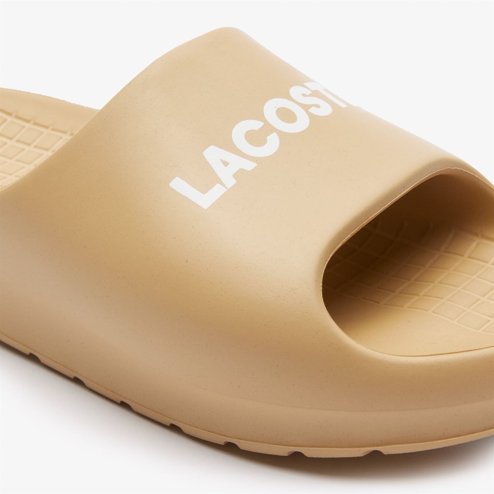 Chanclas Lacoste 47CFA0020 CJ2 Serve slide 2.0 lt brw/lt brw - Imagen 1