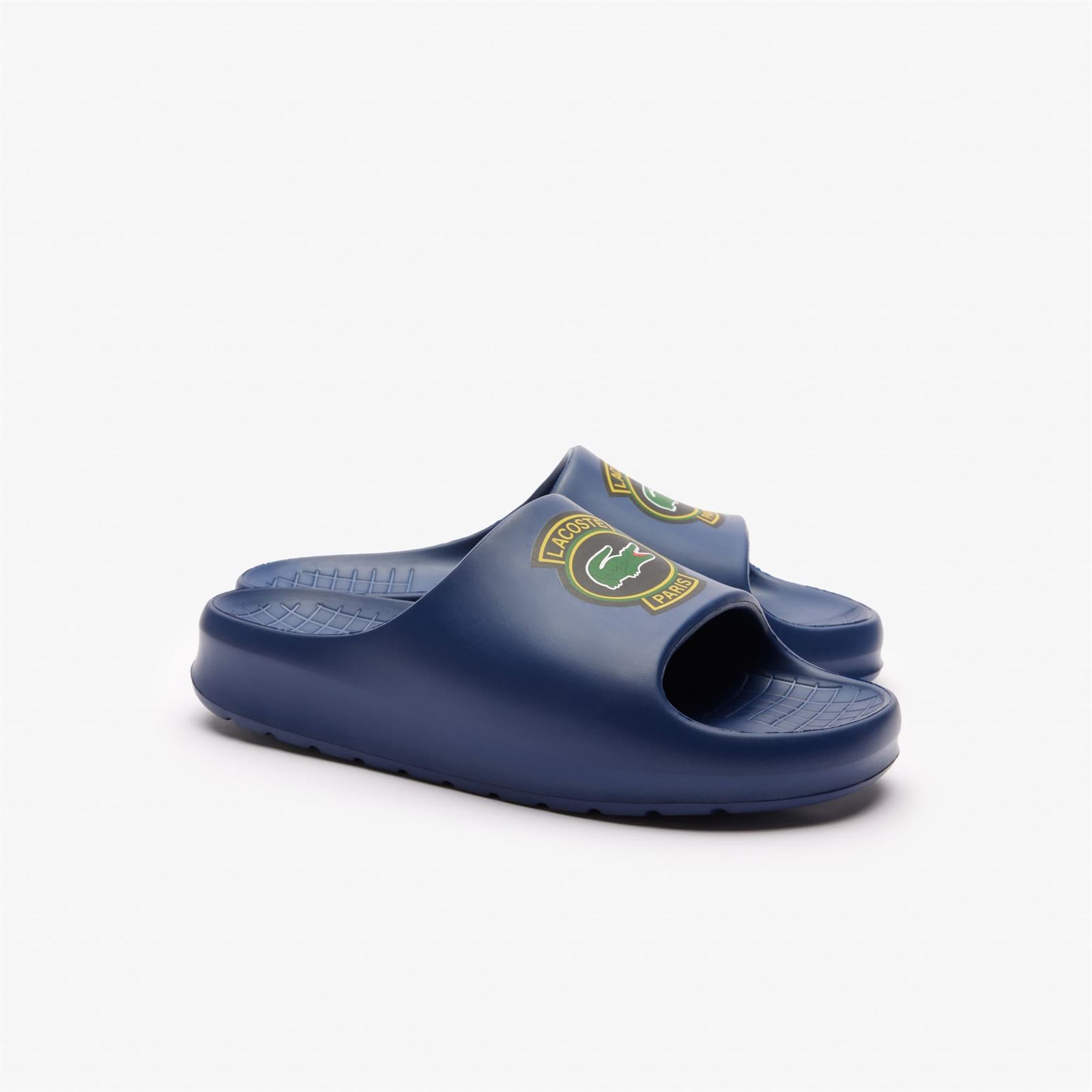 Chanclas Lacoste 47CMA0030 NB0 serve slide 2.0 nvy/blk - Imagen 3